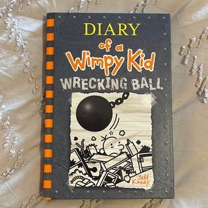 Diary of a wimpy kid “Wrecking Ball” book
